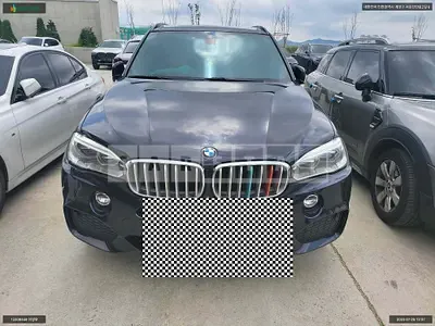 Photo 1 of 22: 2017 BMW X5 xDrive 40d, VIN WBAKS6103H0N65534 — Korean insurance auction