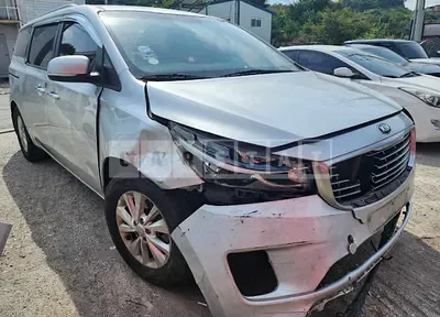 Photo 1 of 11: 2015 Kia Carnival, VIN KNHMF37ABFS004780 — Korean insurance auction