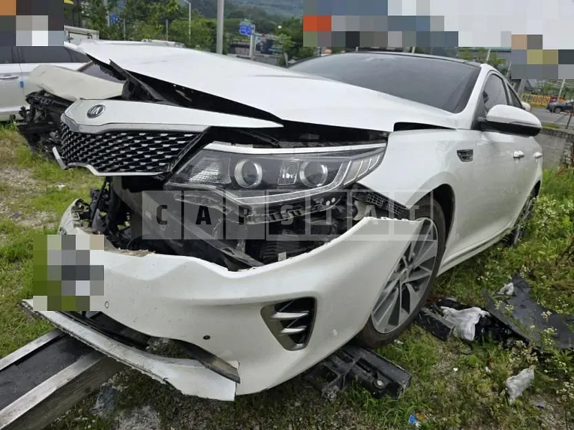 Photo 2 of 8: 2016 Kia New K5 1.6 Turbo — Korean insurance auction