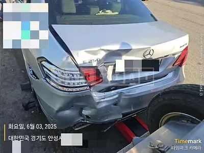 Photo 1 of 5: 2015 Mercedes-Benz E250 BlueTec 4Matic — Korean insurance auction