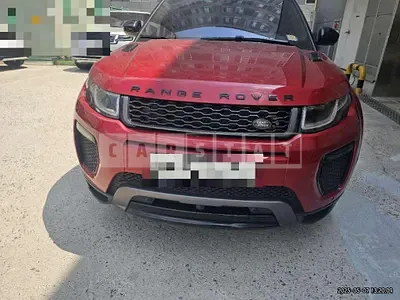 Photo 1 of 29: 2019 Land Rover Range Rover Evoque TD4 — Korean insurance auction