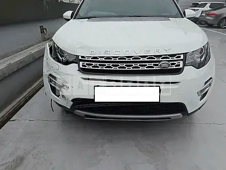 Photo 2 of 10: 2018 Land Rover Discovery Sports 2.0d — Korean insurance auction