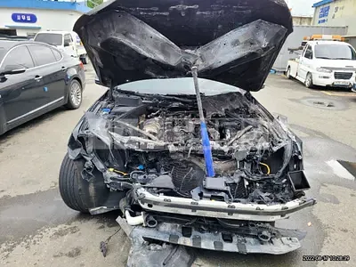 Photo 1 of 96: 2019 Genesis G80 2.2 (Diesel) — Korean insurance auction