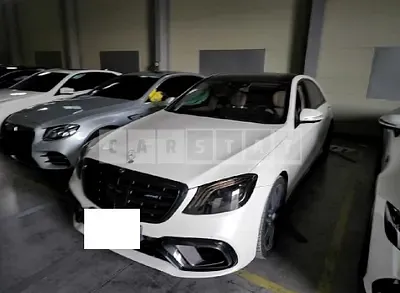 2020 Mercedes-AMG S63 4Matic + L
