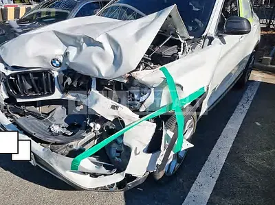 Photo 1 of 10: 2017 BMW X4 xDrive 20d, VIN WBAXX1106H0T40700 — Korean insurance auction