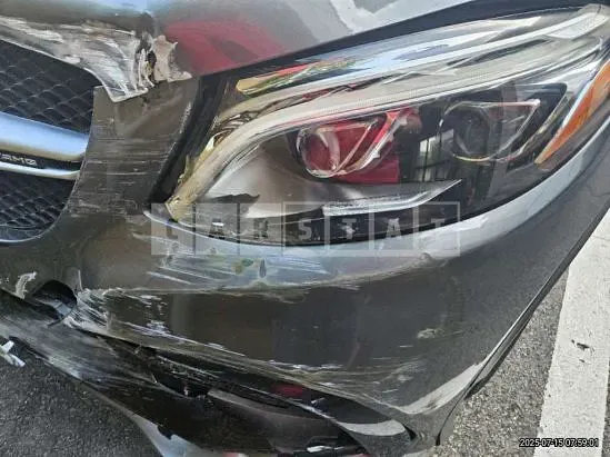 Photo 2 of 28: 2017 Mercedes-Benz GLE63 S 4Matic Coupe — Korean insurance auction