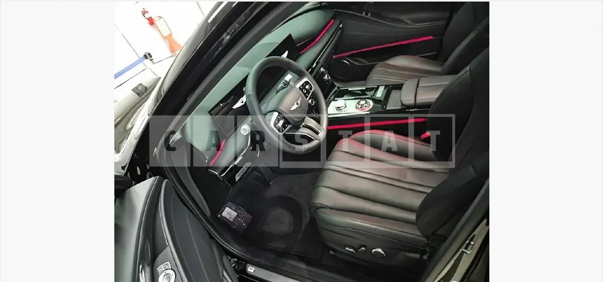 Photo 2 of 13: 2025 Genesis G80 2.5T — Korean insurance auction