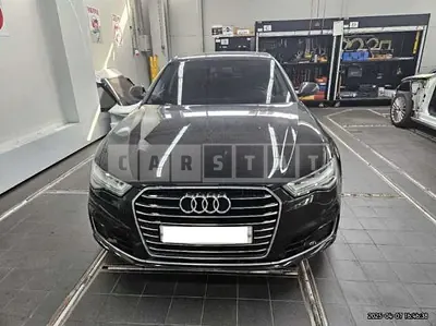 Photo 1 of 22: 2016 Audi A6 35 TDI — Korean insurance auction