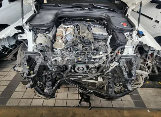 Photo 2 of 6: 2022 Mercedes-Benz GLS400d 4Matic — Korean insurance auction