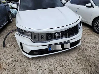 Photo 1 of 15: 2020 Kia Sorento, VIN KNARH81BGMA067222 — Korean insurance auction