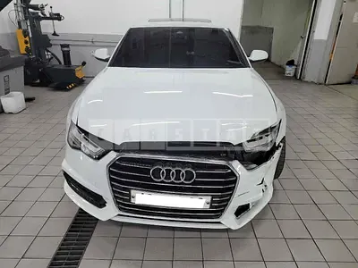 Photo 1 of 31: 2018 Audi A6 35 TDI, VIN WAUZZZ4G8JN120199 — Korean insurance auction