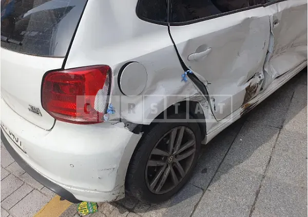 Photo 2 of 7: 2015 Volkswagen Polo 5 FL 1.4 TDI BMT — Korean insurance auction