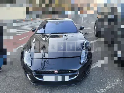 Photo 1 of 77: 2018 Jaguar F-Type P300 Coupe, VIN SAJDB1BXXKCK58721 — Korean insurance auction