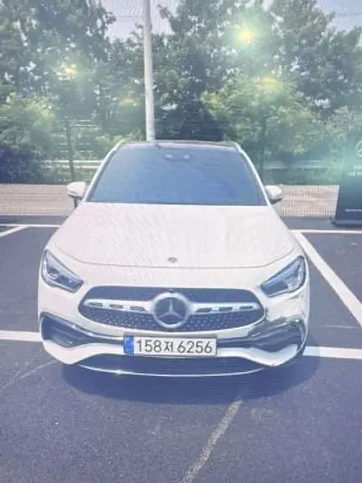 Photo 1 of 10: 2023 Mercedes-Benz GLA250 4Matic — Korean insurance auction