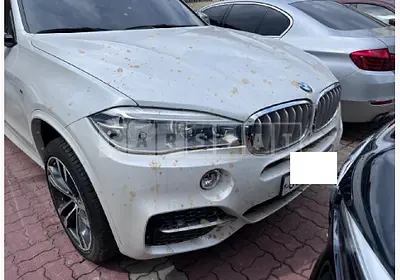Photo 1 of 6: 2018 BMW X5 M50d, VIN WBAKS8106J0Y84590 — Korean insurance auction