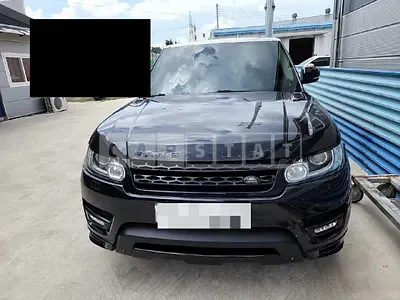 Photo 1 of 11: 2015 Land Rover Range Rover Sport, VIN SALWA2KF1FA607007 — Korean insurance auction