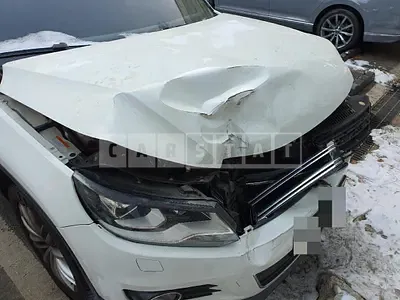 Photo 1 of 4: 2016 Volkswagen Tiguan 2.0 TDI BMT — Korean insurance auction