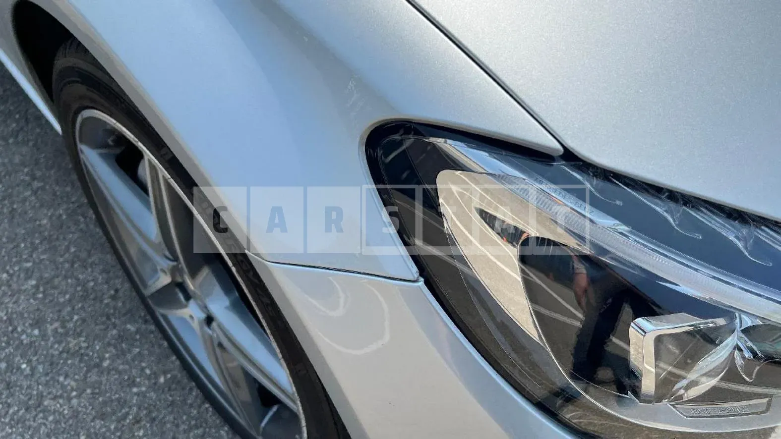 Photo 3 of 3: 2017 Mercedes-Benz (parts) C250 d 4Matic Headlamp — Korean insurance auction