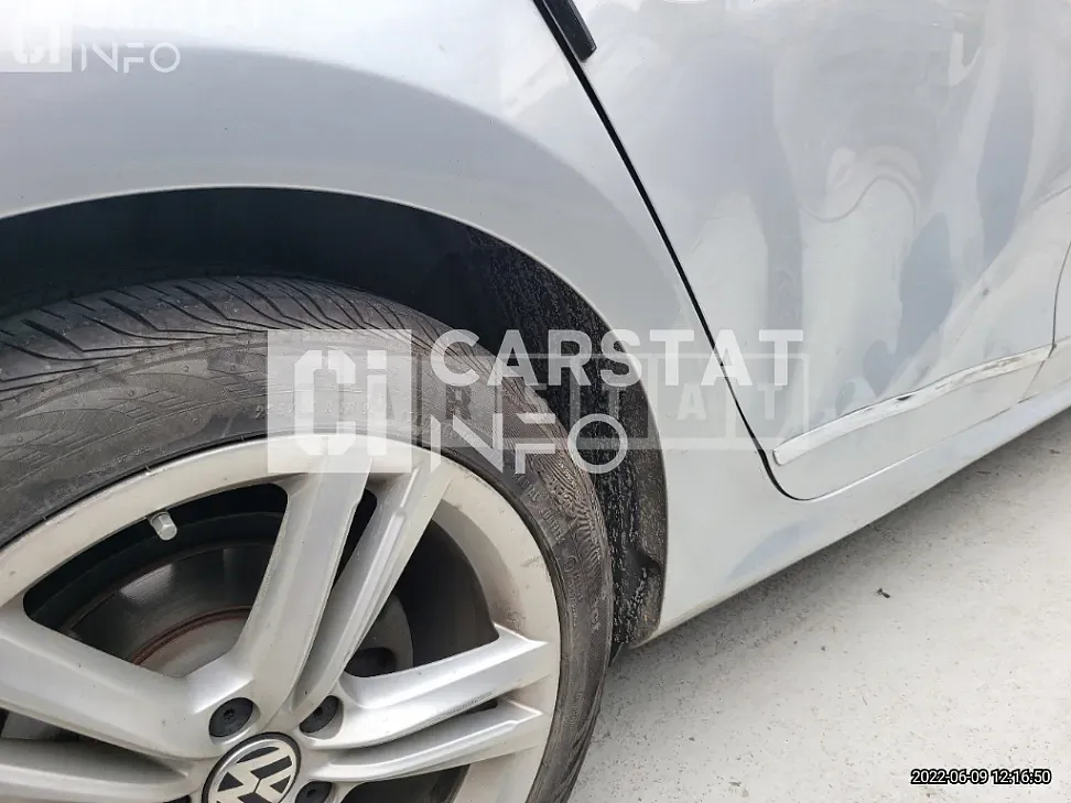 Photo 2 of 17: 2015 Volkswagen Passat 2.0 TDI, VIN 1VWZZZA3ZFC058844 — Korean insurance auction