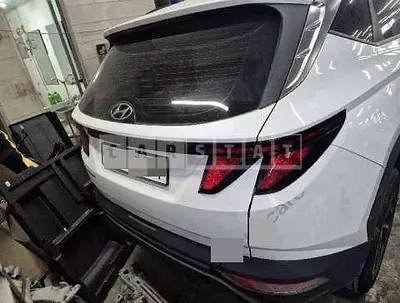 Photo 1 of 43: 2021 Hyundai Tucson Hybrid — Korean insurance auction