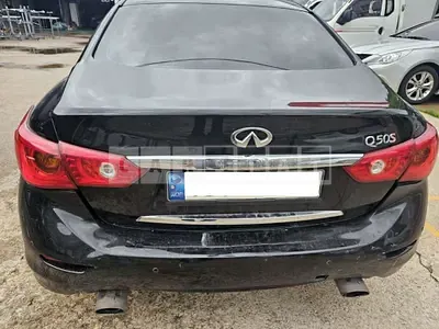 Photo 1 of 10: 2016 Infiniti Q50 2.2d — Korean insurance auction