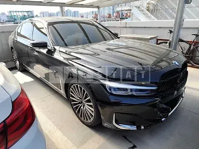 Photo 1 of 38: 2020 BMW 740Li xDrive, VIN WBA7T4103MCF07829 — Korean insurance auction