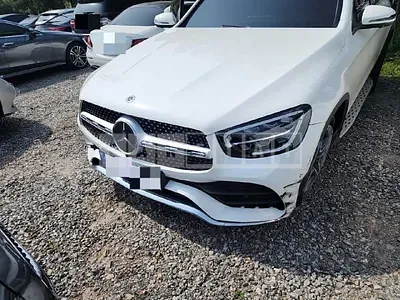 Photo 1 of 30: 2023 Mercedes-Benz GLC220 d 4Matic Coupe, VIN W1N0J1FB6PG155819 — Korean insurance auction