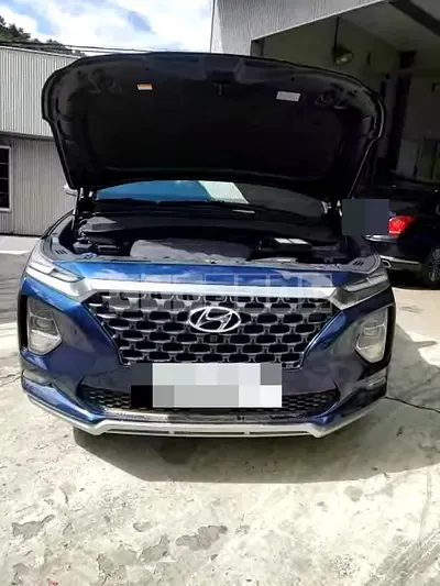 Photo 1 of 13: 2018 Hyundai Santa Fe TM 4WD, VIN KMHS581BDKU127306 — Korean insurance auction