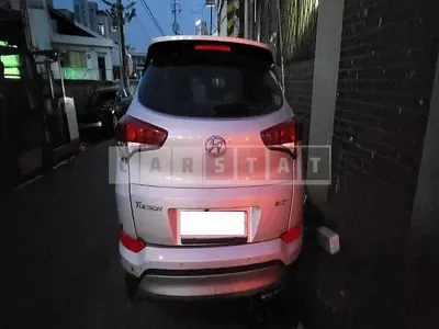 Photo 1 of 50: 2016 Hyundai Tucson, VIN KMHJ281ABGU093369 — Korean insurance auction
