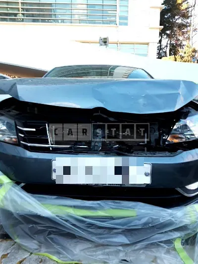 Photo 1 of 26: 2015 Volkswagen Passat 1.8 TSI, VIN 1VWZZZA3ZFC105110 — Korean insurance auction