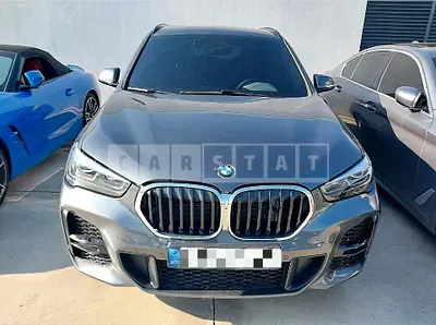 Photo 1 of 26: 2020 BMW X1 xDrive 18d, VIN WBA31AD06M3M54121 — Korean insurance auction