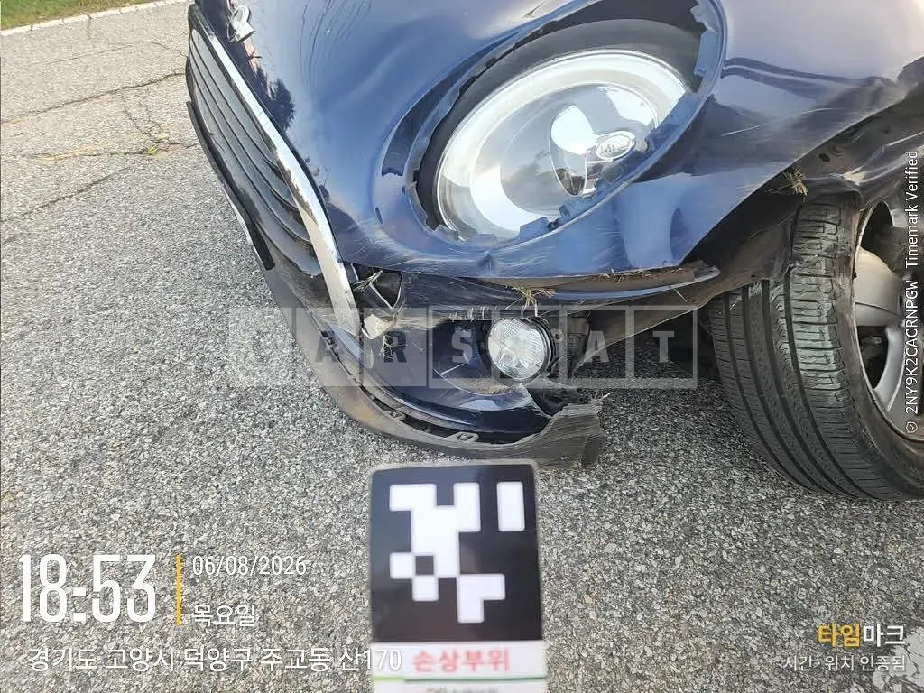 Photo 2 of 12: 2018 MINI Cooper D, VIN WMWXY3109JTF68819 — Korean insurance auction