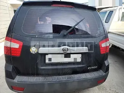 Photo 1 of 13: 2014 Kia Mojave 3.0 (4WD) — Korean insurance auction