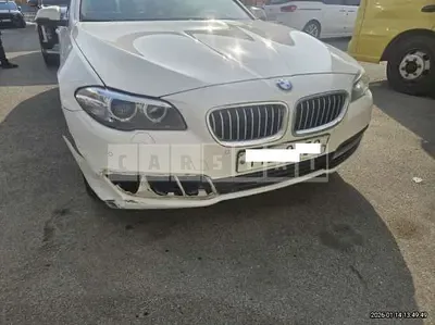 Photo 1 of 17: 2015 BMW 520d — Korean insurance auction