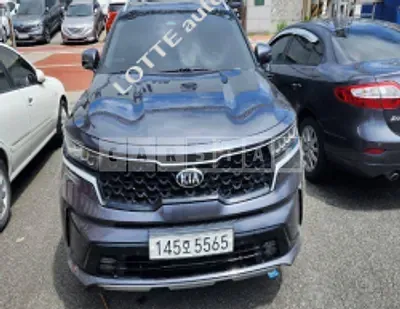 Photo 1 of 39: 2021 Kia Sorento, VIN KNARL81BHMA002814 — Korean insurance auction