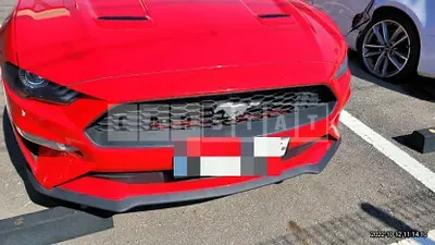 Photo 1 of 36: 2020 Ford Mustang 2.3 Coupe, VIN 1FA6P8TH4L5128874 — Korean insurance auction