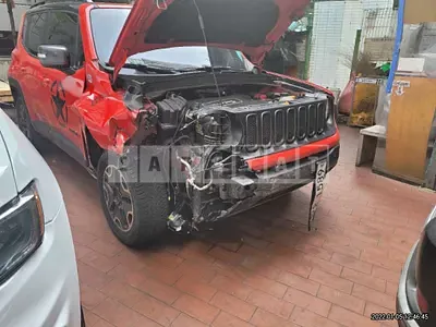 Photo 1 of 21: 2018 Jeep Zip Renegade, VIN 1C4BU0000JPH00173 — Korean insurance auction