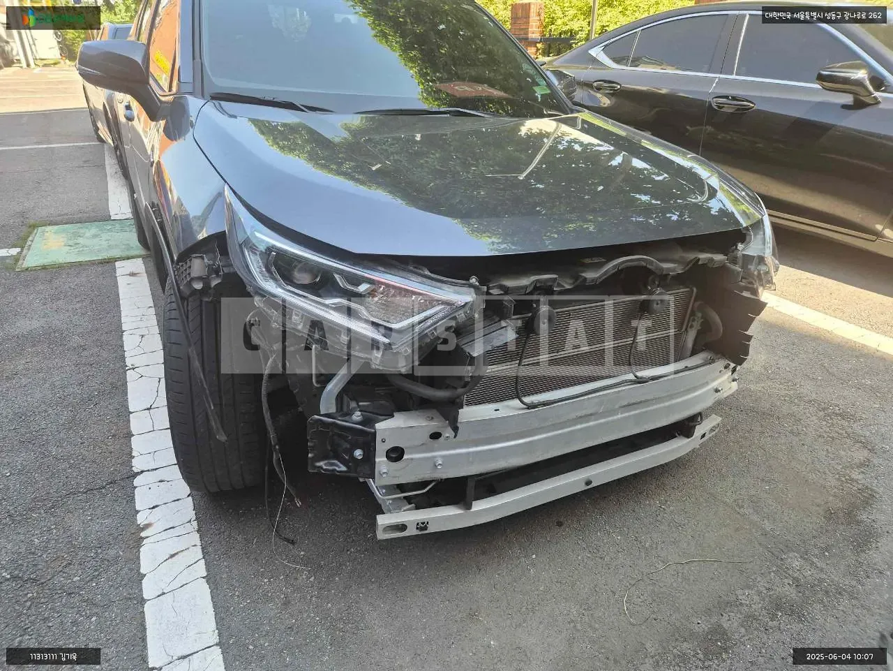Photo 2 of 13: 2019 Toyota Lave 4 Hybrid, VIN JTMW2RFV2KD019429 — Korean insurance auction