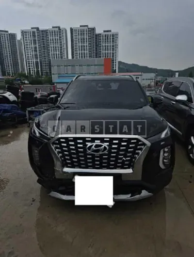 Photo 1 of 50: 2019 Hyundai Palisade — Korean insurance auction