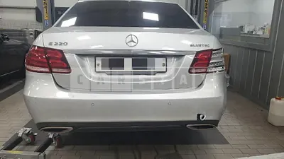 Photo 1 of 26: 2015 Mercedes-Benz E220 BlueTec, VIN WDDHF0AB1FB160084 — Korean insurance auction