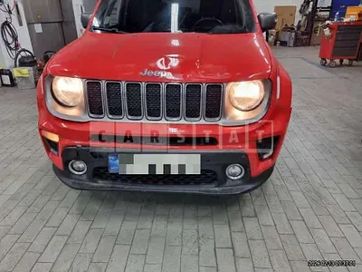 Photo 1 of 20: 2021 Jeep Zip Renegade 2.4 FWD — Korean insurance auction