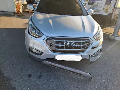 Photo 1 of 17: 2015 Hyundai Tucson, VIN KMHJT81VBFU963194 — Korean insurance auction