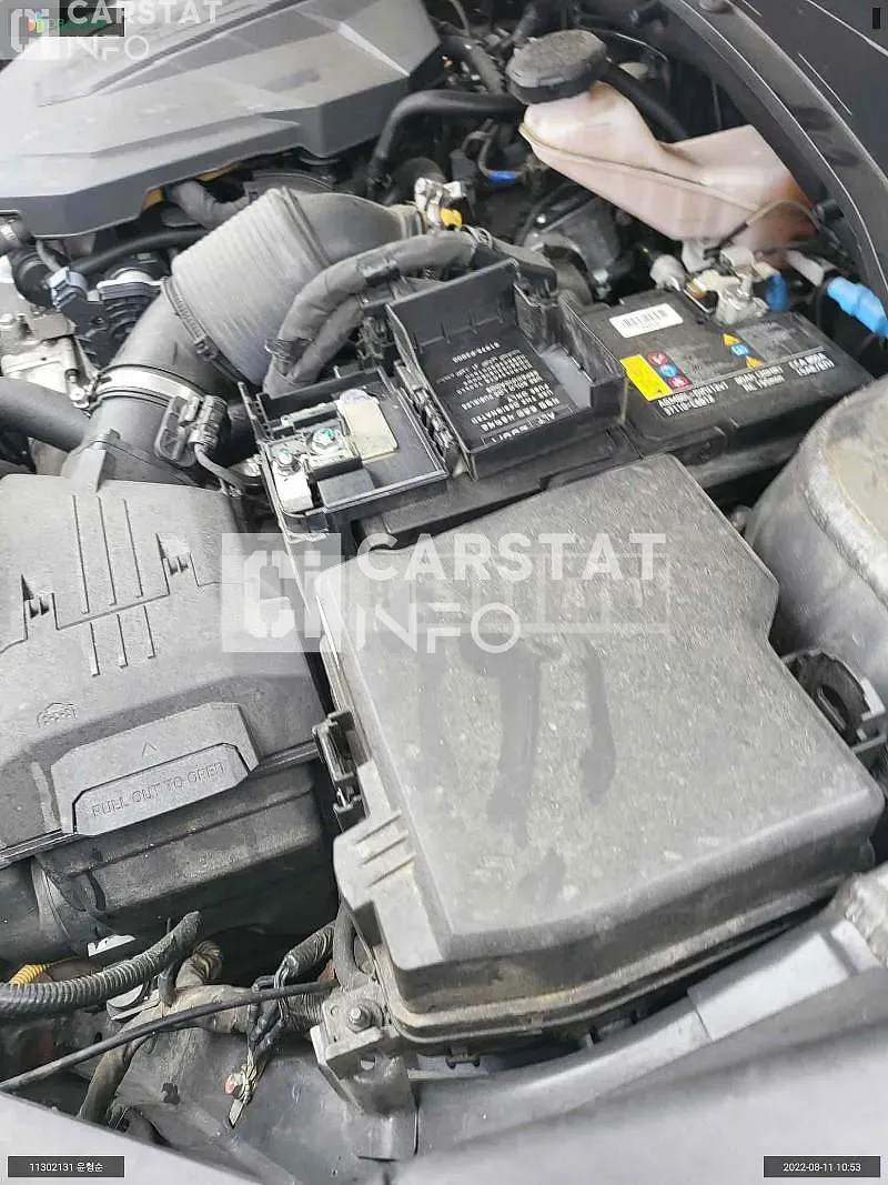 Photo 2 of 10: 2020 Hyundai Santa Fe, VIN KMHS281HGMU334862 — Korean insurance auction