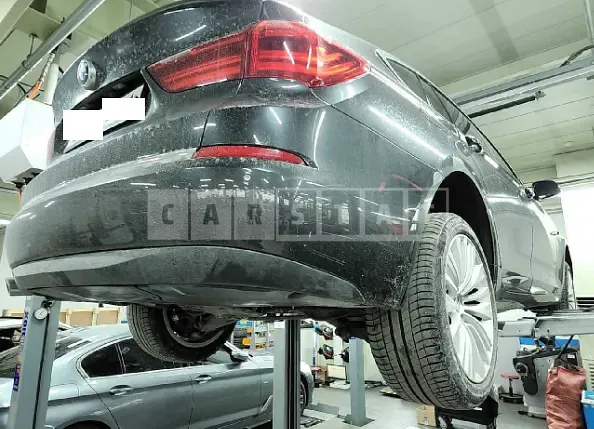Photo 2 of 16: 2016 BMW Gran Turismo Efficient Dynamics, VIN WBA5N2102GG265731 — Korean insurance auction
