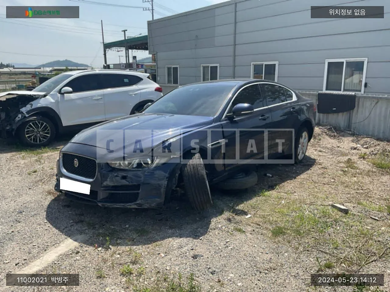 Photo 2 of 9: 2017 Jaguar XE 20d, VIN SAJAA4BN4HCP09981 — Korean insurance auction