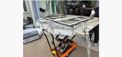 Photo 1 of 7: 2025 Hyundai (parts) IONIQ 6 Battery — Korean insurance auction