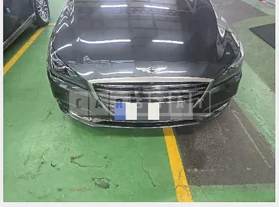 Photo 1 of 9: 2019 Genesis G80 — Korean insurance auction
