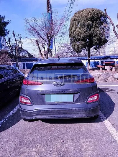 Photo 1 of 36: 2019 Hyundai Kona Electric — Korean insurance auction
