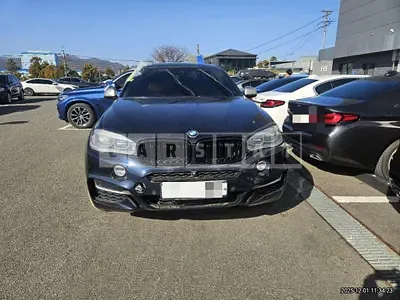 Photo 1 of 18: 2016 BMW X6 M50d — Korean insurance auction