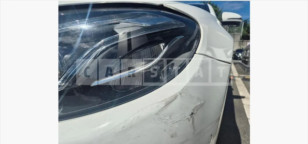 Photo 2 of 5: 2016 Mercedes-Benz (parts) E220 d Headlamp — Korean insurance auction